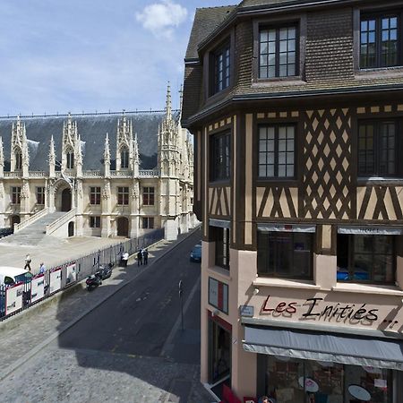 Les Inities Hotell Rouen Eksteriør bilde