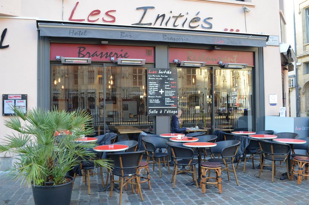 Les Inities Hotell Rouen Eksteriør bilde