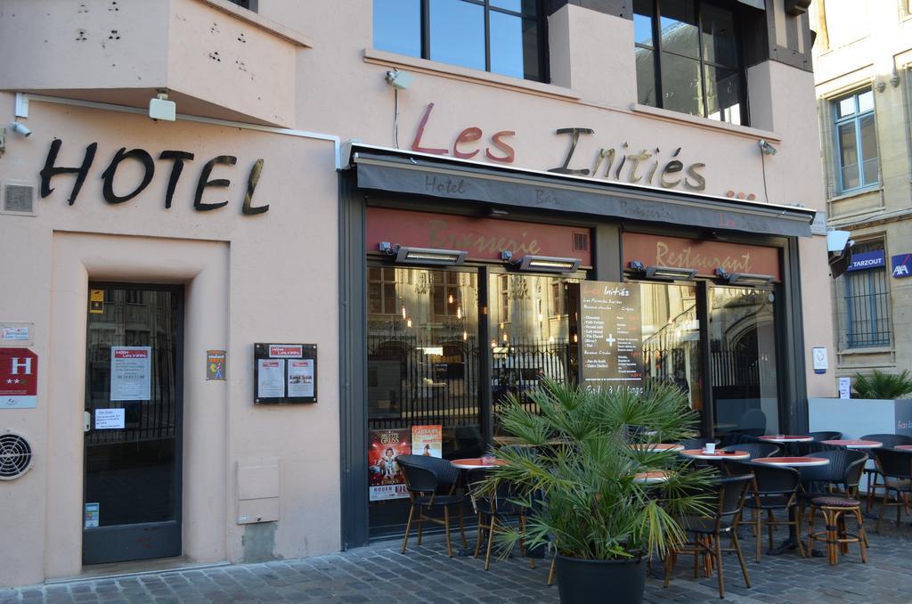 Les Inities Hotell Rouen Eksteriør bilde