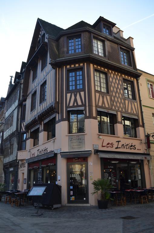 Les Inities Hotell Rouen Eksteriør bilde