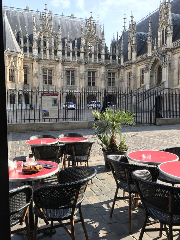 Les Inities Hotell Rouen Eksteriør bilde
