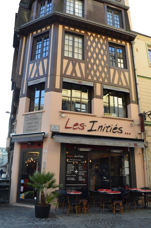 Les Inities Hotell Rouen Eksteriør bilde